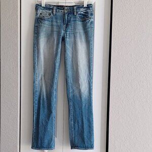 J Crew Matchstick 27S Straight Leg Stretch Jeans Women's Size 27